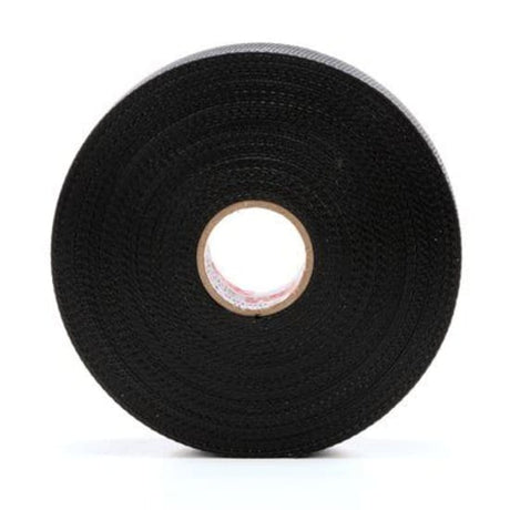 Scotch 23 Rubber Splicing Tape in a roll, designed for high-voltage insulation and splicing, 25mm x 9.1m, 32 rolls per case.