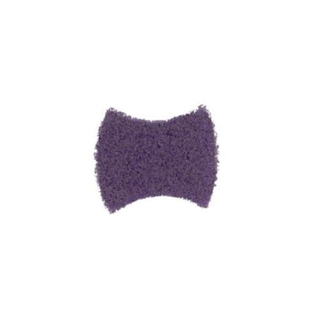 Scotch-Brite Purple Scour Pad 2020-71, 114mm x 71mm, 24-pack, designed for tough scrubbing with minimal scratching.