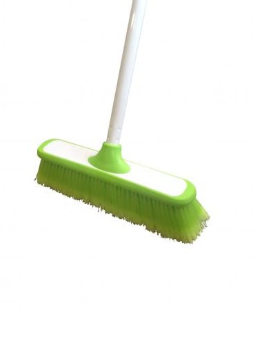 Browns Fine Sweep House Broom with Metal Handle 300mm (Each)