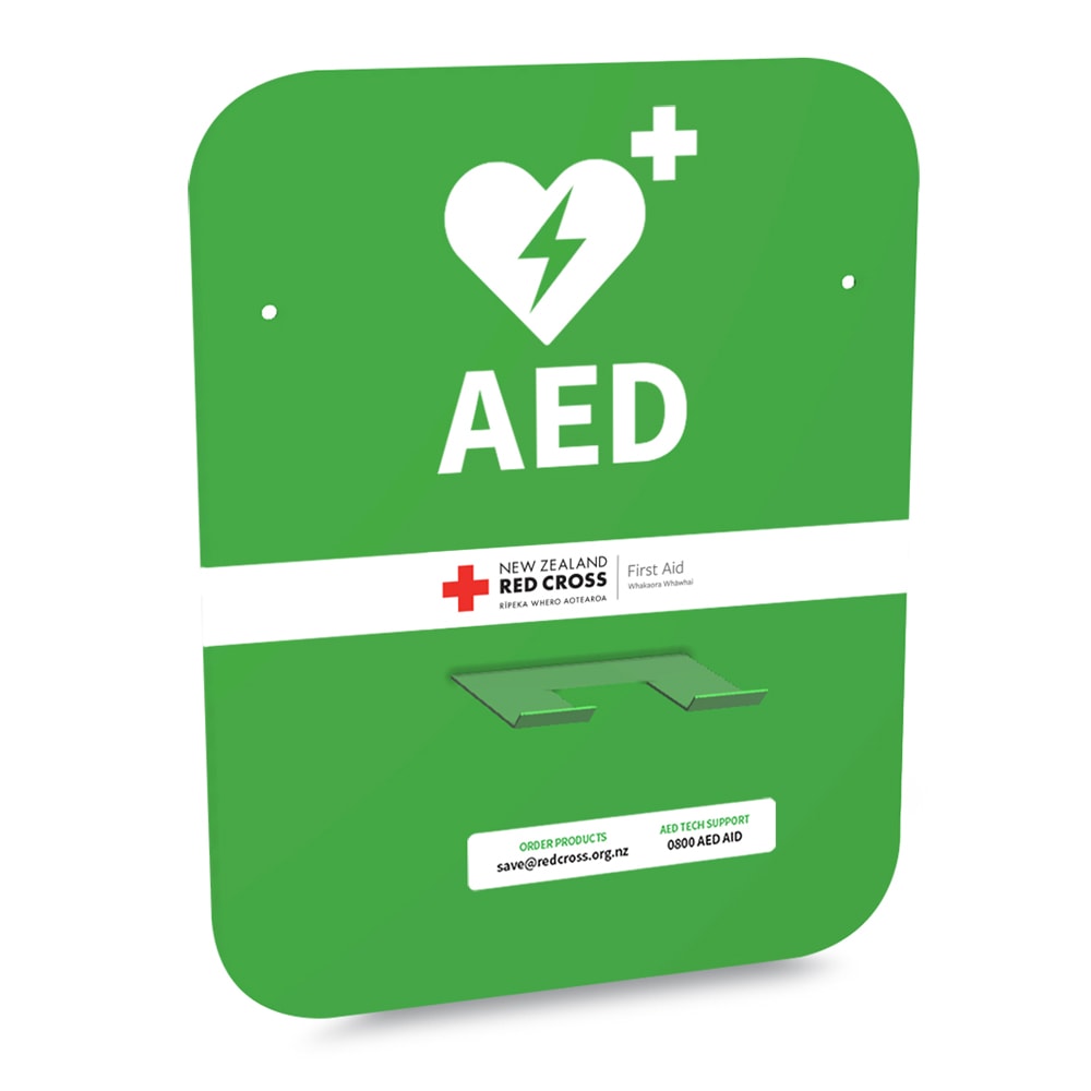 Red Cross Spectra AED Wall Bracket