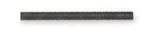 M12 x 1m Black Class 8.8 Threaded Rod