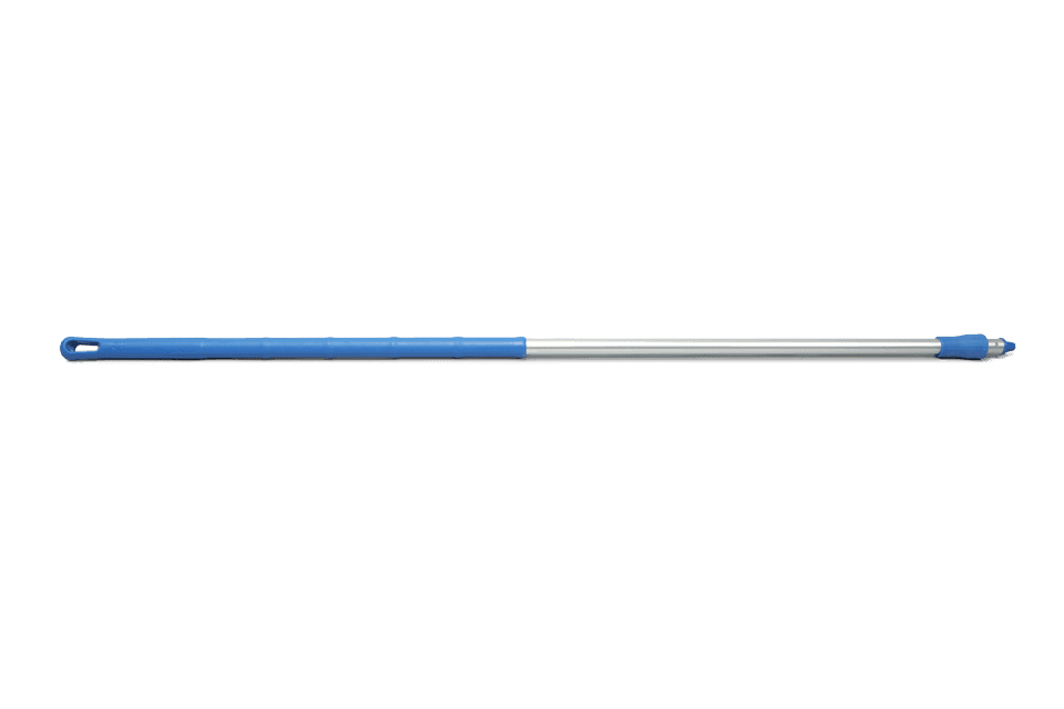 Fibreclean Ergonomic Aluminium Handle Blue 1350x30mm (Each)