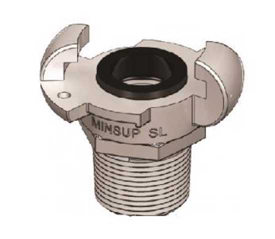 SURELOCK Coupling Male-38mm (Each)