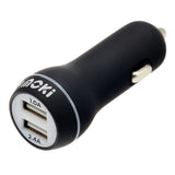 Moki Dual USB Car Charger 3.4amp (Each)
