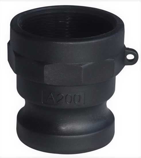 Type A Polyprop 50mm Male Camlock to Female BSP-(each)