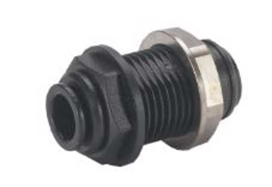 John Guest Bulkhead Connector PM1204E-4mm OD (Each)