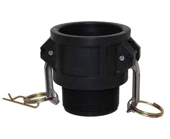 COUPLER CAM POLY MBSP TYPE B 100MM (Each)