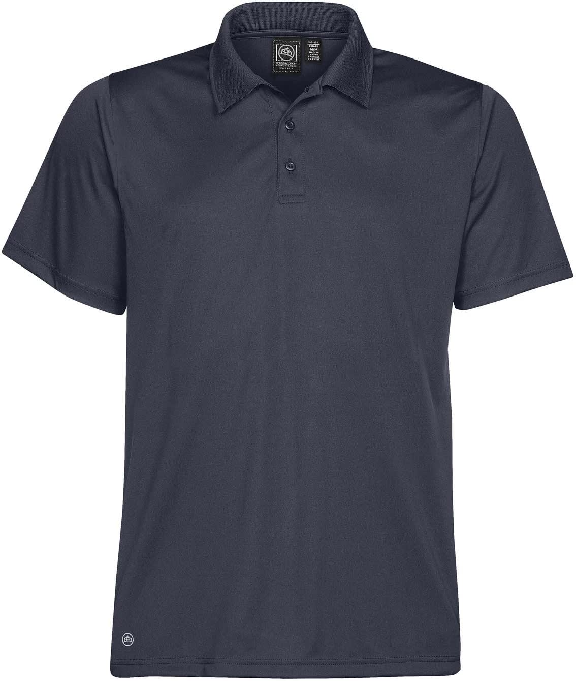 Stormtech, Eclipse H2X-DRY Pique Polo, PG-1 - Navy (Size: 4XL)