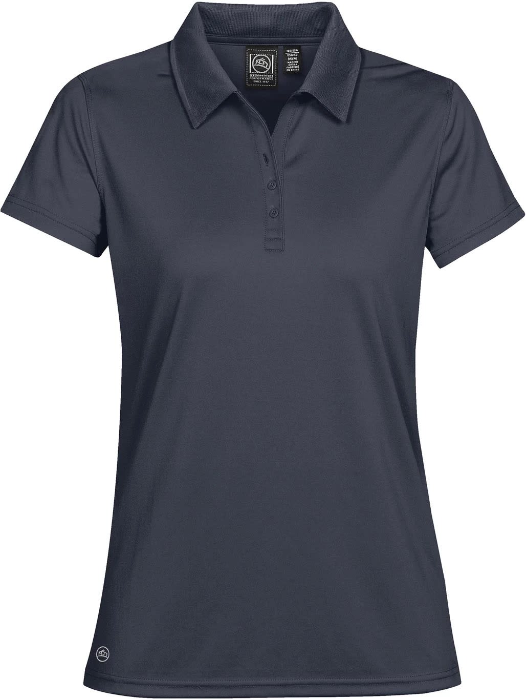 Stormtech, Women's Eclipse H2X-DRY Pique Polo - Navy (Size: 2XL)