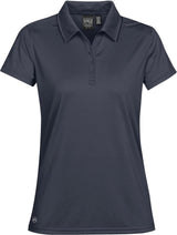 Stormtech, Women's Eclipse H2X-DRY Pique Polo - Black - L
