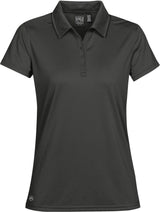 Stormtech, Women's Eclipse H2X-DRY Pique Polo - Navy (Size: L)
