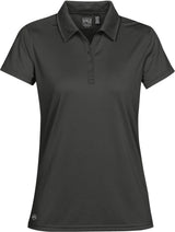 Stormtech, Women's Eclipse H2X-DRY Pique Polo - Black - L
