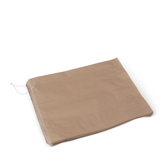 Detpak Brown Flat #8 Paper Bag 273x346mm Pack of 250 (Pack)