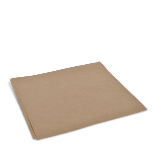 Brown Flat #10 Paper Bag - 310 x 346mm - 250 - Pack