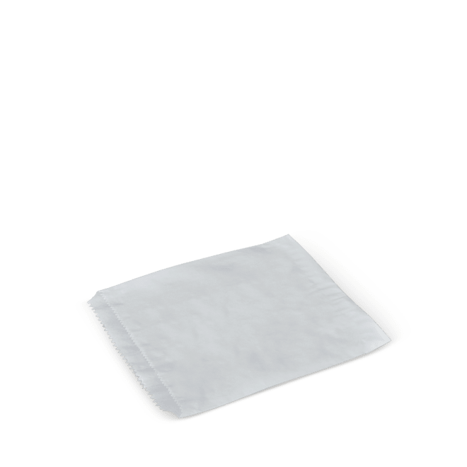 Detpak Greaseproof Flat #2 Paper Bag 165x187mm Pack of 500 (Pack)