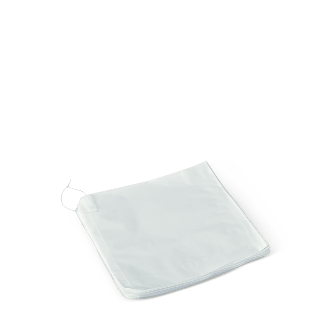 Detpak White Flat #2 Paper Bag 165x187mm Pack of 500 (Pack)