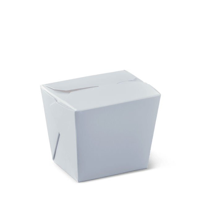 Detpak 8oz Food Pail Food box 240ml Pack of 50 (Pack)