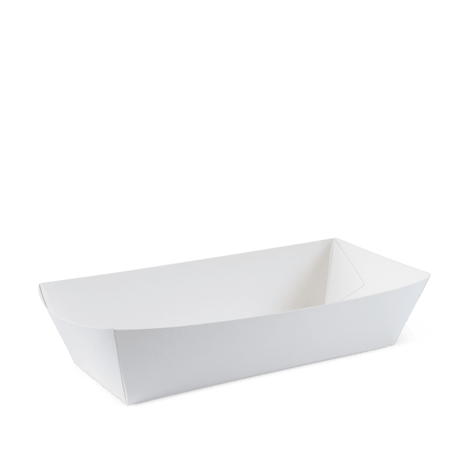 Detpak Hot Dog Food Tray 190x70x50mm 500 (Case)