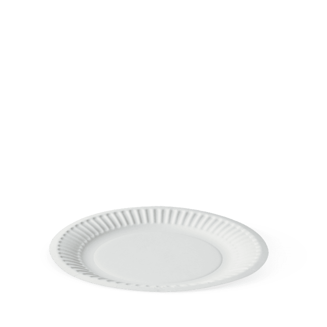 Detpak Paper Plate White 15cm Pack of 50 (Pack)