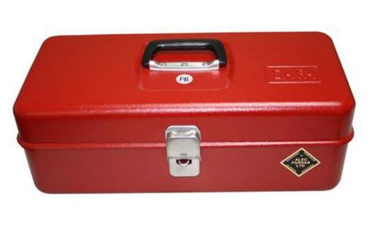 SAFA Red Pressbox Lift Out Tray