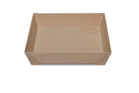 Veneer Wooden Square Box pack of 50, ideal for crafts and storage, measuring 214mm, features sturdy construction and matching lids.