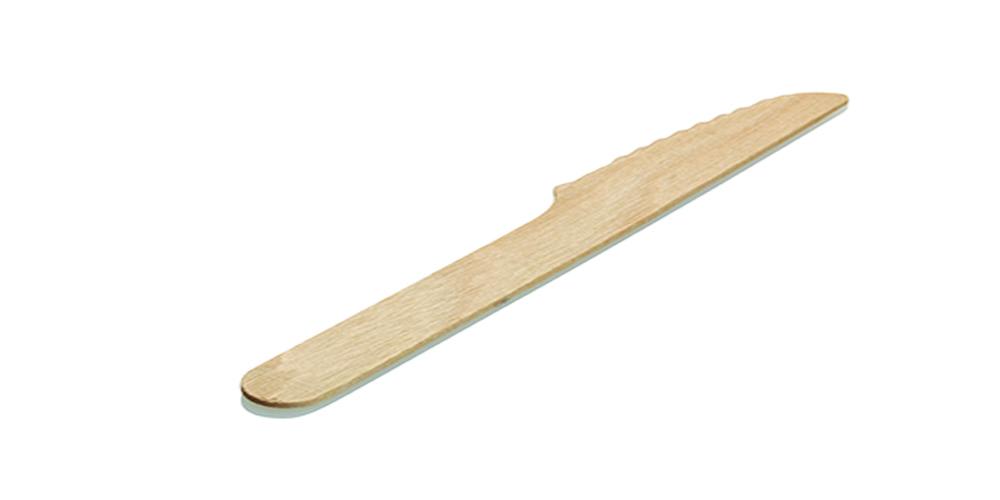 Wooden Knife 14cm 100 (Pack)