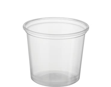 Reveal Clear Round Cups 150ml 50 (Pack)
