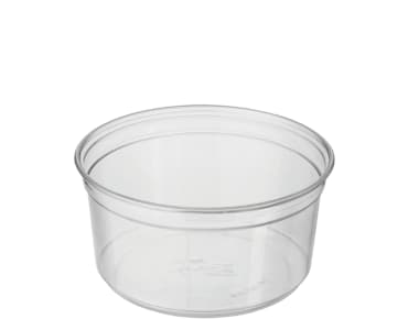 High Clarity Deli Containers 355ml (12oz) 25 (Pack)
