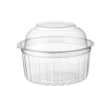 Eco-Smart Clearview Food Bowls 341ml 250 (Case)