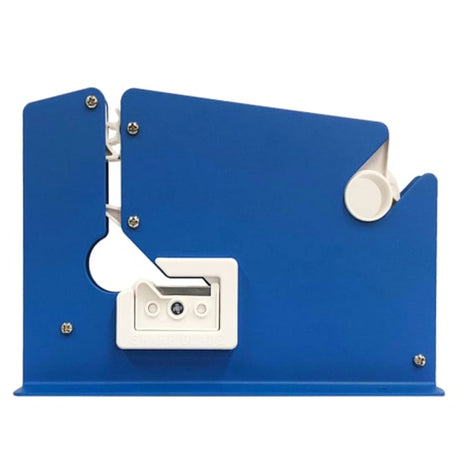 Bag Neck Sealer Tape Dispenser for efficient sealing of plastic bags, compatible with 9-12mm tape widths.