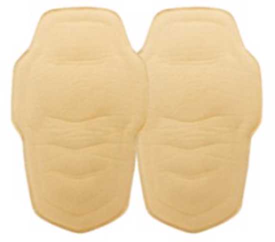 Yellow Hard Yakka FR Knee Pad Inserts Y22670, designed for comfort and protection, fits ShieldTEC cargo pants, durable and flame-resistant.