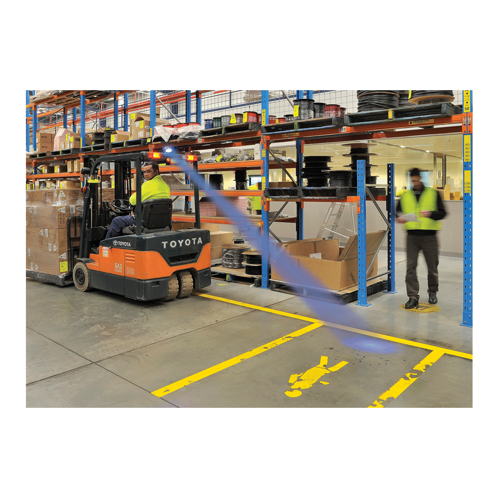 Narva 10-60V Blue Spot LED Safety Light