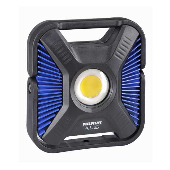 Narva ALS Rechargeable L.E.D Flood Light-6,000 Lumens (Each)