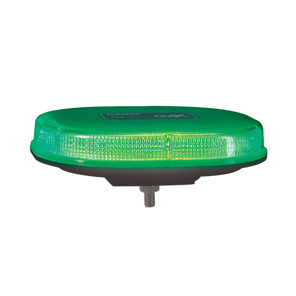 Narva 12/24V Aeromax Mini LED Amber Green Lightbox Single Bolt Mount