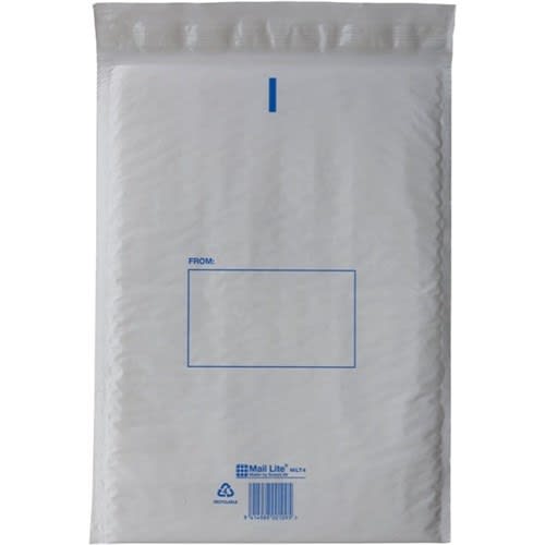 Mail Lite MLT4 Cushioned Mailer Bag 237 x 340mm + flap 50 (Case)