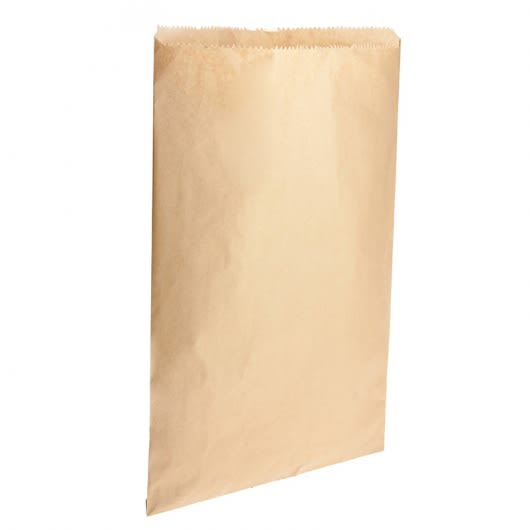 Brown Flat #12 Paper Bag 305 x 460mm 500 (Pack)