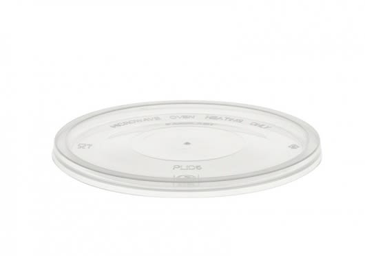 Polypropylene Round Lid to Suit 250ml to 880ml Small 50 (Pack)