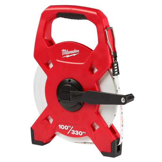 Fibreglass Open Reel Long Tape 100mm/330ft (Each)