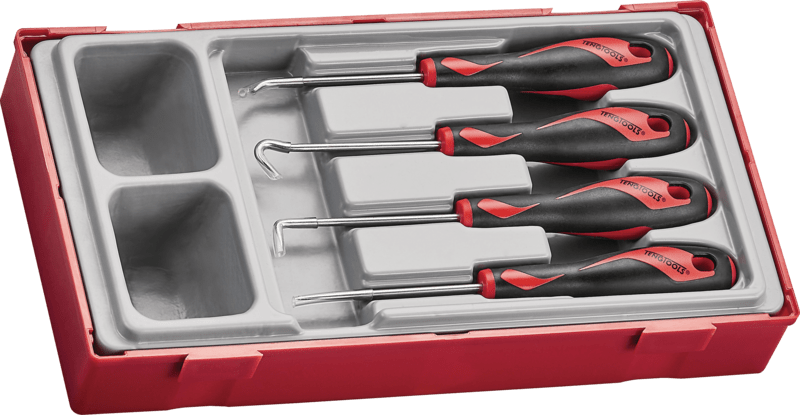 Teng 4pc Hook & Pick Set - TC-Tray