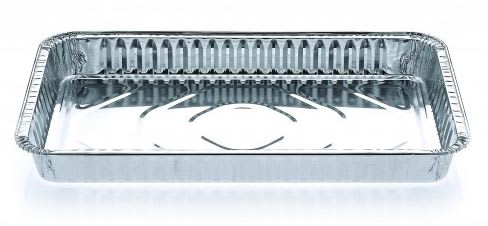 Rectanglar Foil Food Tray 6252 524 x 325 x 50mm 40 (Case)