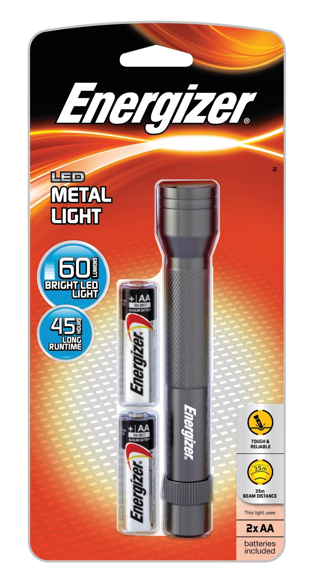 Energizer Metal LED 2AA