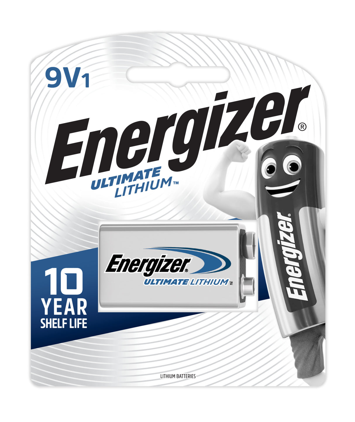 Energizer Lithium 9V 1pk