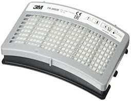 3M Versaflo PAPR Particulate Filter TR-3802E, P3 Nuisance Organic Vapor