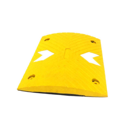 Speed Hump Mid Section - Heavy Duty - Yellow H50mm