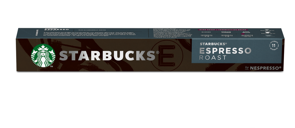 Starbucks Espresso Roast Coffee Capsules 10 capsules (Box)