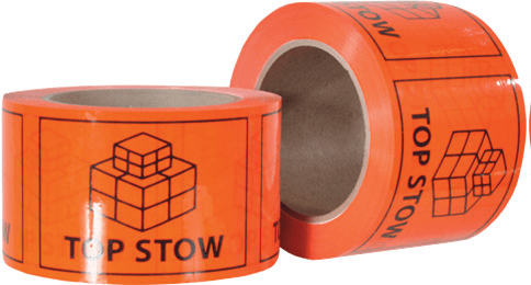 TOP STOW Rippa Shipping PET Label 72mm x 100mm x 66m 660 (Roll)