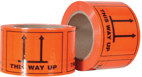 THIS WAY UP Rippa Shipping PET Label 72mm x 100mm x 66m 660 (Roll)