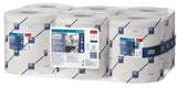 Tork M4 Reflex Multipurpose Wiping Paper White 300m 6 Rolls