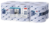 Tork M4 Reflex Multipurpose Wiping Paper Blue 270m 6 Rolls