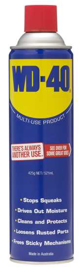 WD-40 Multi Purpose Lubricant 425g (Each)